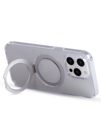 Joyroom Калъф Apple iPhone 15, Bracket Series MagSafe, прозрачен