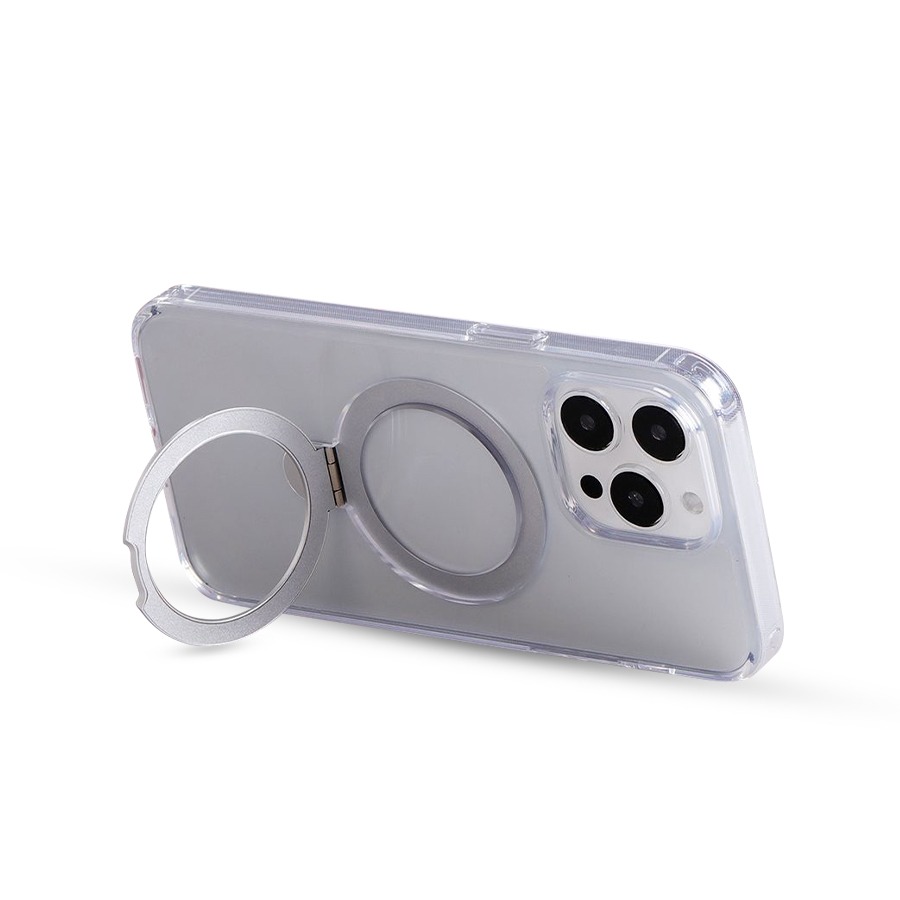 Joyroom Калъф Apple iPhone 15, Bracket Series MagSafe, прозрачен
