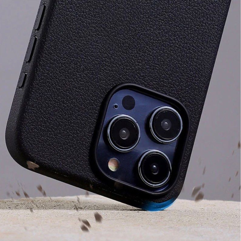 Joyroom Калъф Apple iPhone 15, Soft Armor Series MagSafe, лилав – снимка 3