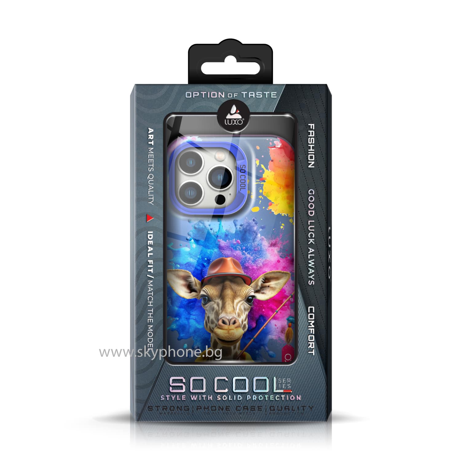 Калъф LUXO So CooL Samsung A33 5G /жираф/ – снимка 2