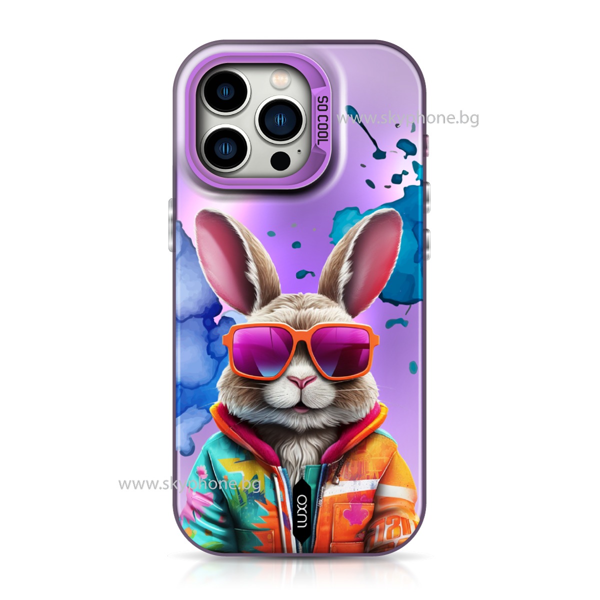 Калъф LUXO So CooL Samsung A24 4G /Заек/ – снимка 3