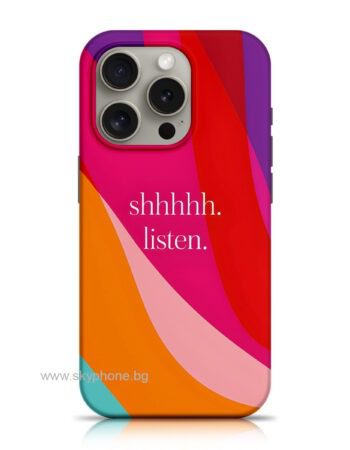 Калъф Masterpiece TPU Samsung A55 5G /listen/