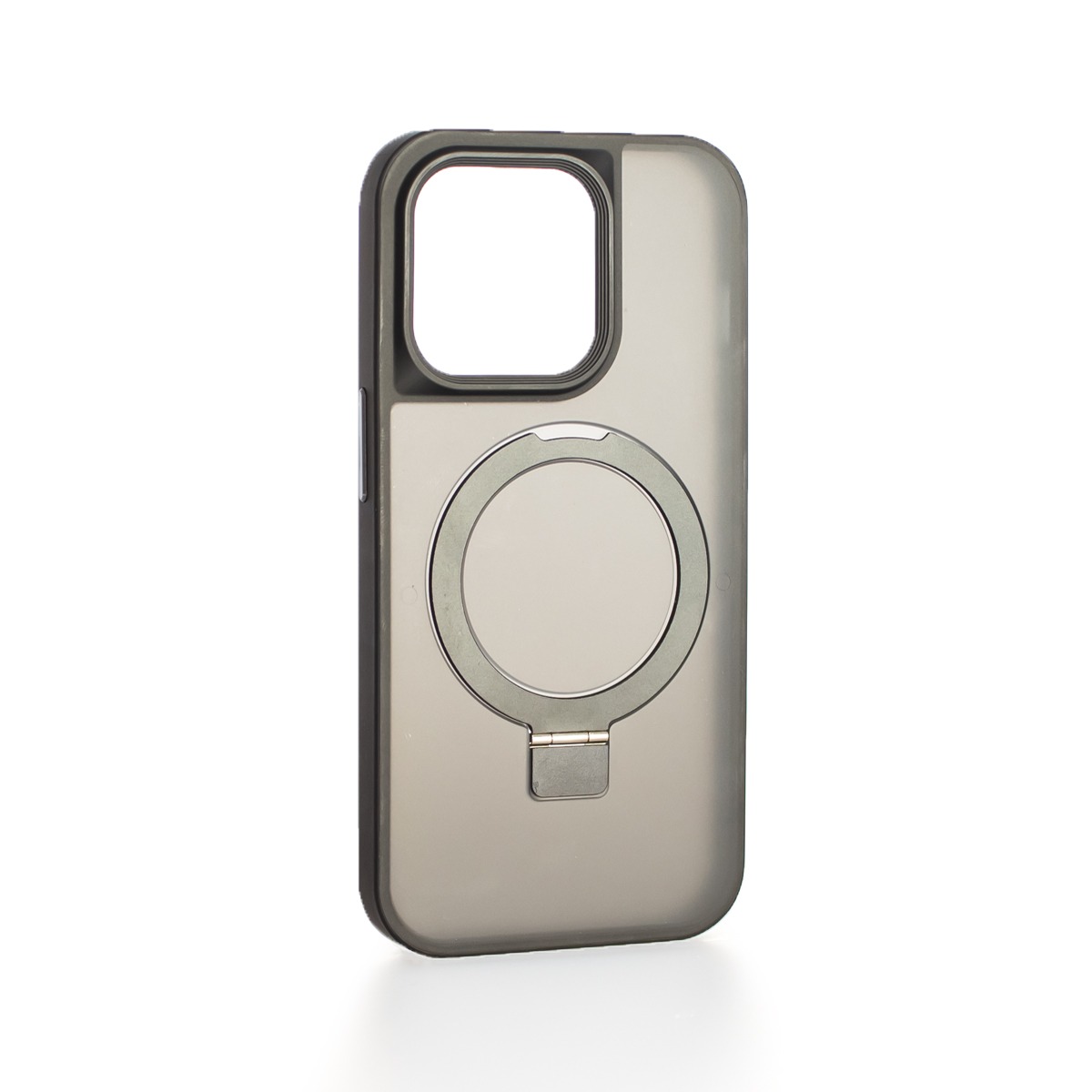 Калъф Metal ring MagSafe Samsung S22 Ultra /черен/ – снимка 3