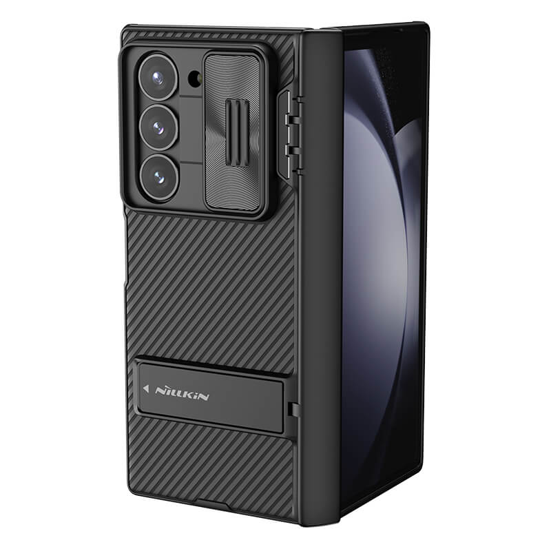 NILLKIN Калъф Samsung Z Fold 6, Camshield Bracket /черен/ – снимка 2