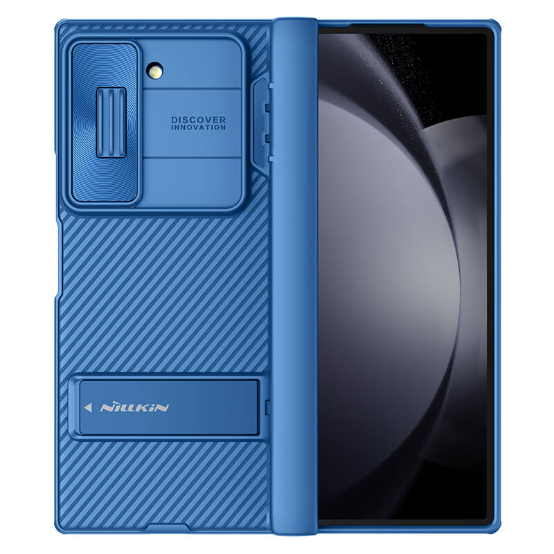 NILLKIN Калъф Samsung Z Fold 6, Camshield Bracket /син/