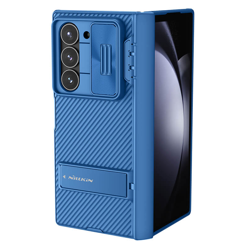 NILLKIN Калъф Samsung Z Fold 6, Camshield Bracket /син/ – снимка 2