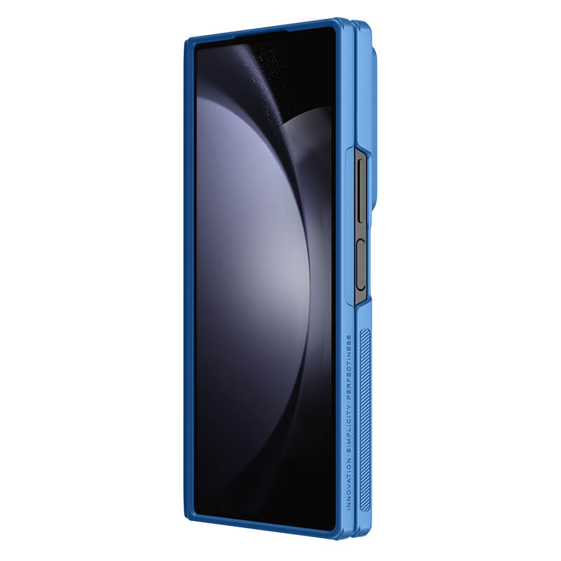 NILLKIN Калъф Samsung Z Fold 6, Camshield Bracket /син/ – снимка 3