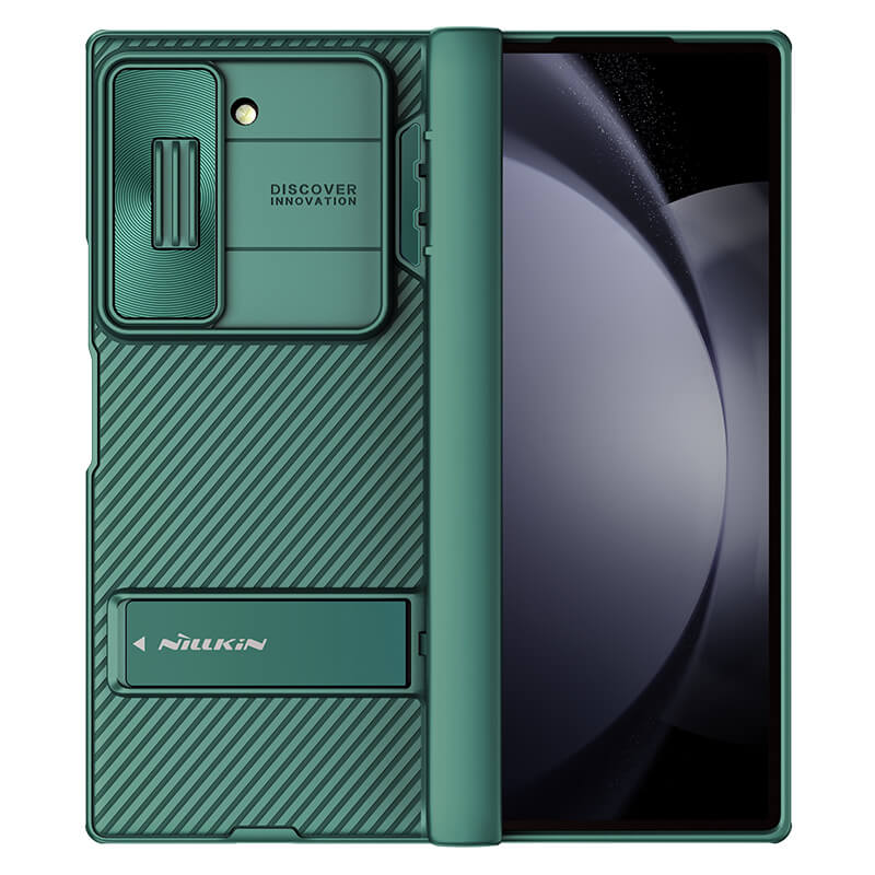 NILLKIN Калъф Samsung Z Fold 6, Camshield Bracket /зелен/