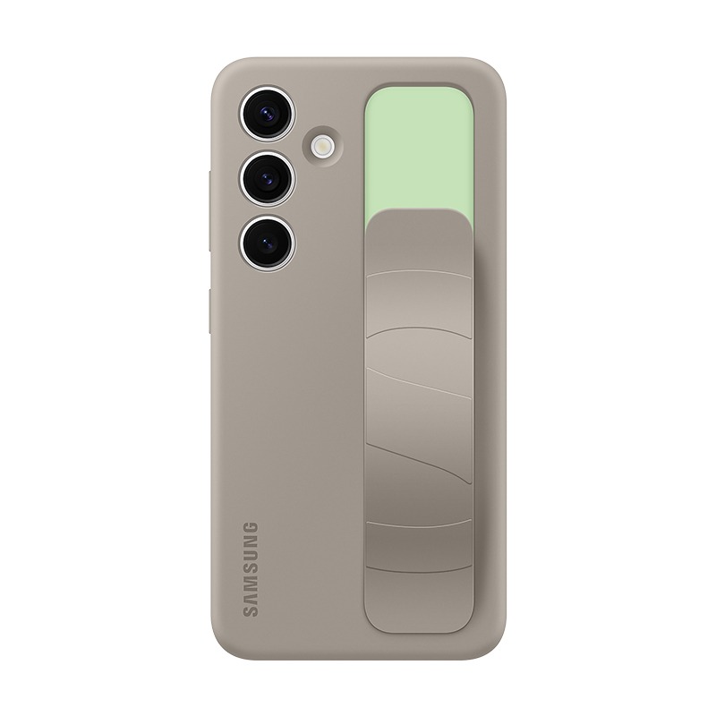 Калъф EF-GS926CUE Standing Grip Cover Samsung S24 Plus /тъмнокафяво/ – снимка 3