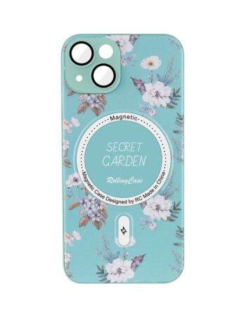 Калъф Secret Garden MagSafe Apple iPhone 13 Pro Max /мента/