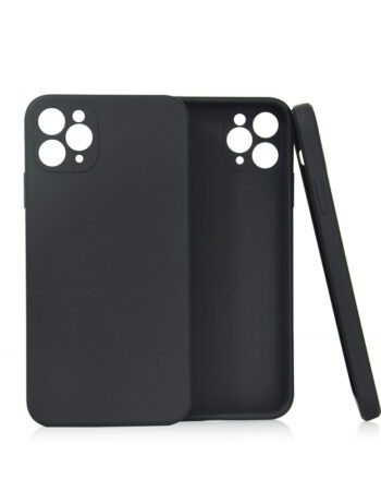 Калъф Silicone Matt Samsung S21 FE /черен/