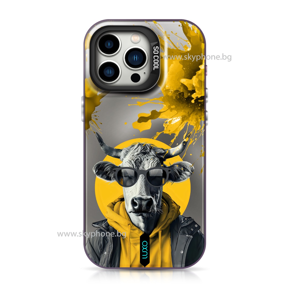 Калъф LUXO So CooL Samsung S23 /бик/ – снимка 3