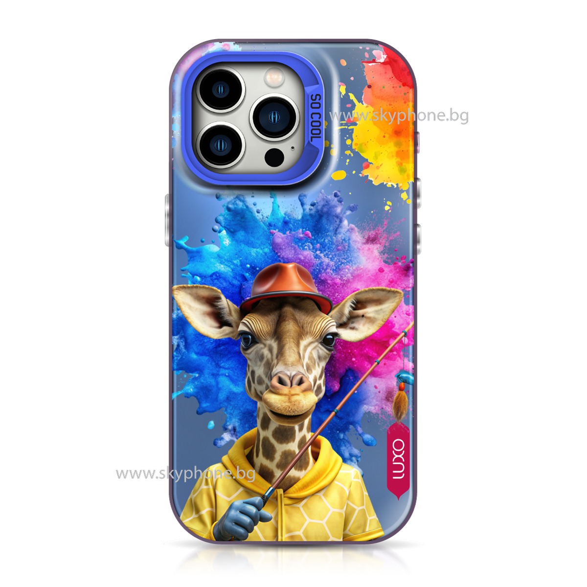 Калъф LUXO So CooL Samsung A33 5G /жираф/ – снимка 3