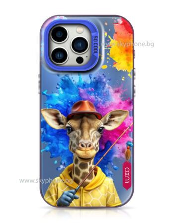 Калъф LUXO So CooL Samsung A14 4G/5G /жираф/
