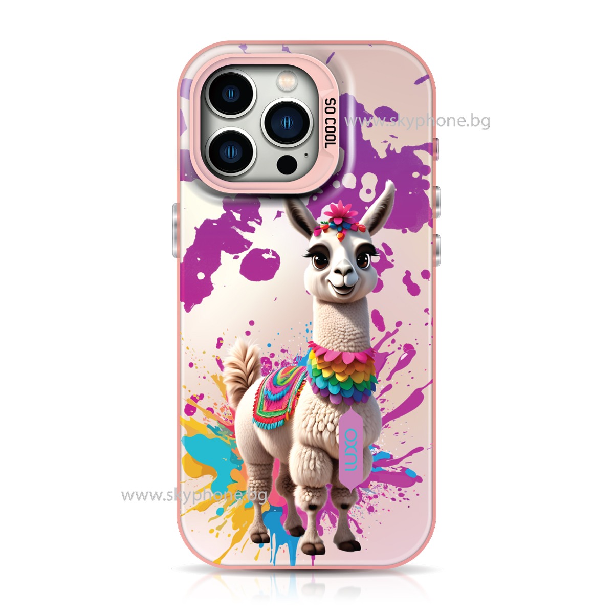 Калъф LUXO So CooL Apple iPhone 15 Plus /лама/ – снимка 3