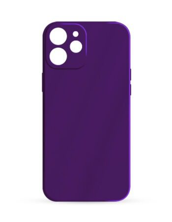 Калъф Soft Touch Apple iPhone 12 Pro Max /тъмно лилав/