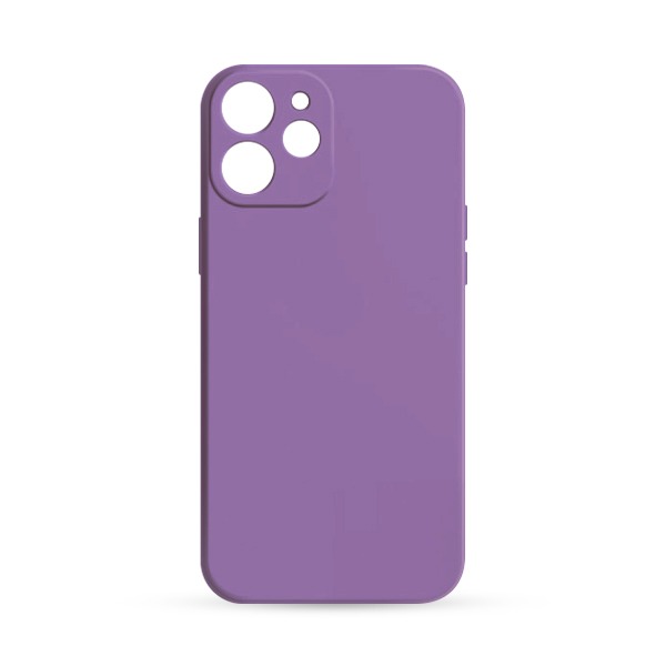 Калъф Soft Touch Apple iPhone 11 Pro Max /пастелно лилаво/