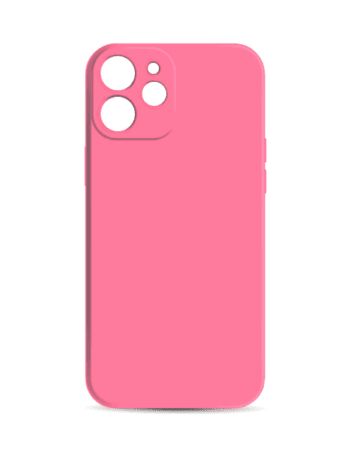 Калъф Soft Touch Apple iPhone 15 Plus /бонбонено розово/