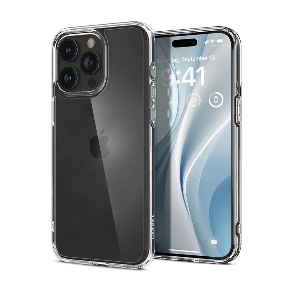 Калъф SPG Ultra Hybrid iPhone 15 Plus /прозрачен/