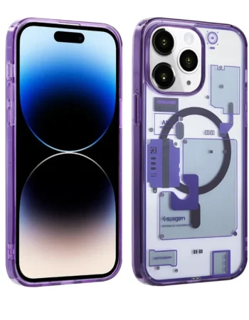 Калъф SPG Ultra Hybrid ZeroOne iPhone 14 Pro Max, MagFit /лилав/