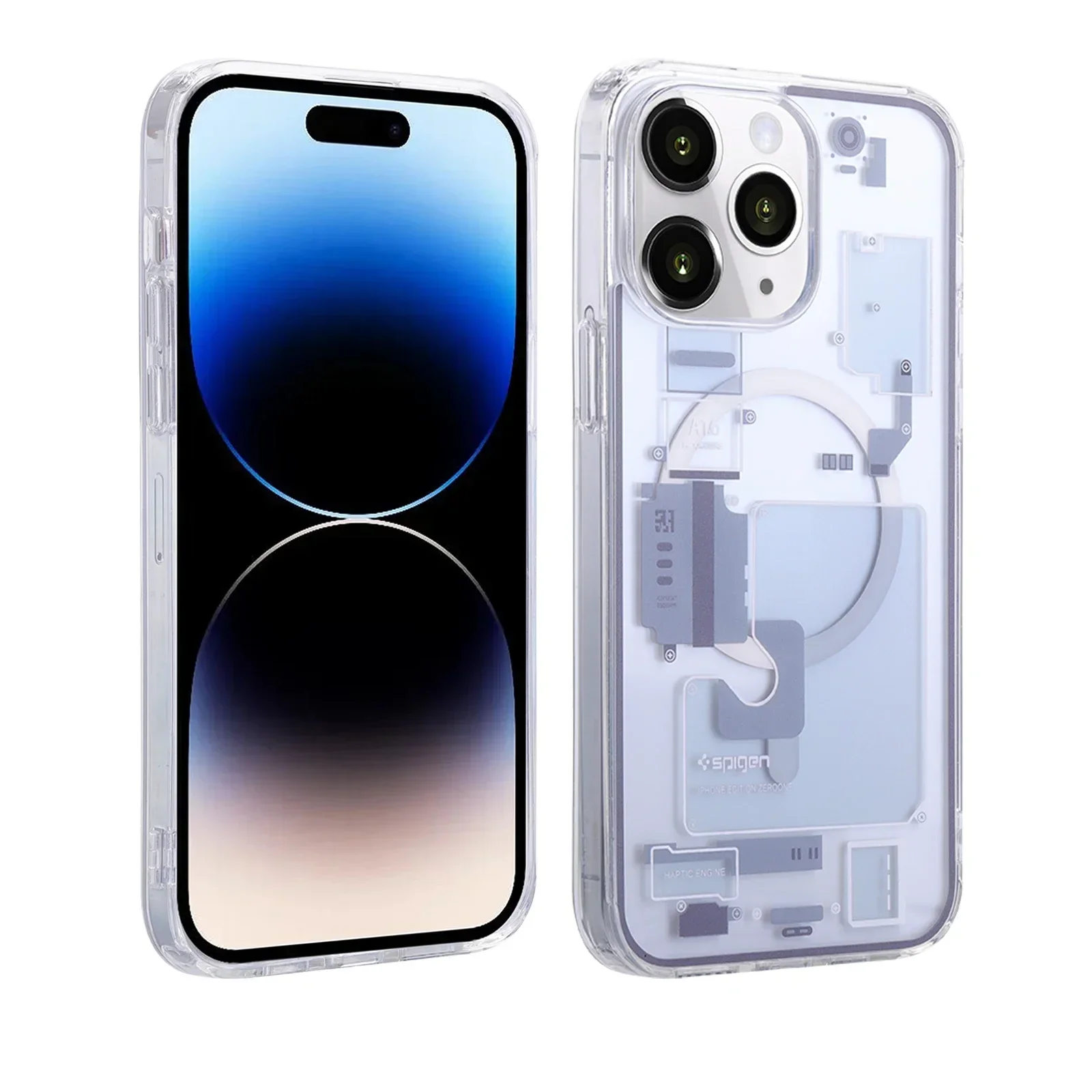 Калъф SPG Ultra Hybrid ZeroOne iPhone 13 Pro Max, MagFit /прозрачен/