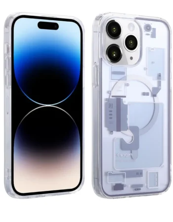 Калъф SPG Ultra Hybrid ZeroOne iPhone 14 Pro Max, MagFit /прозрачен/