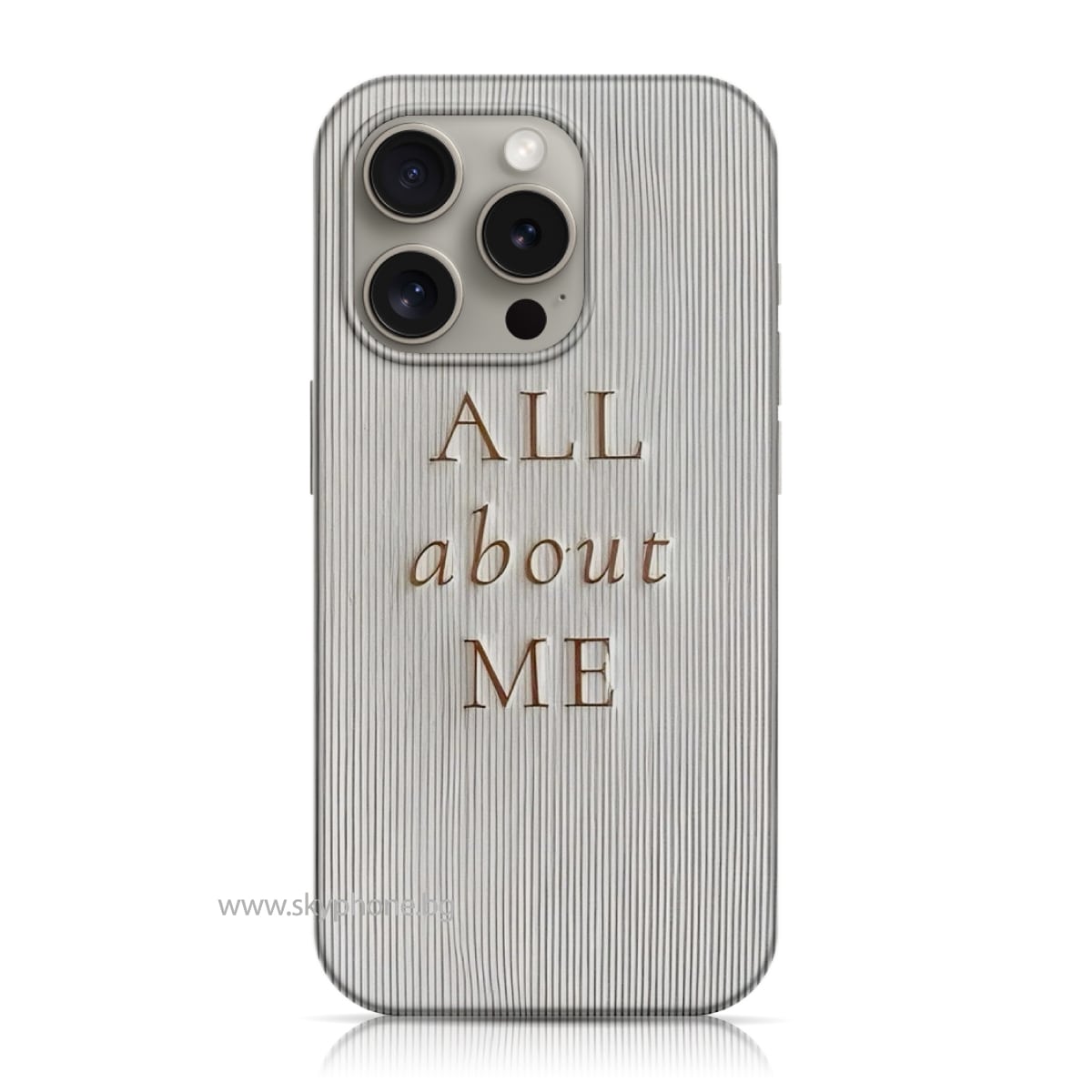 Калъф Spring colors Apple iPhone 15 Plus /All about me/