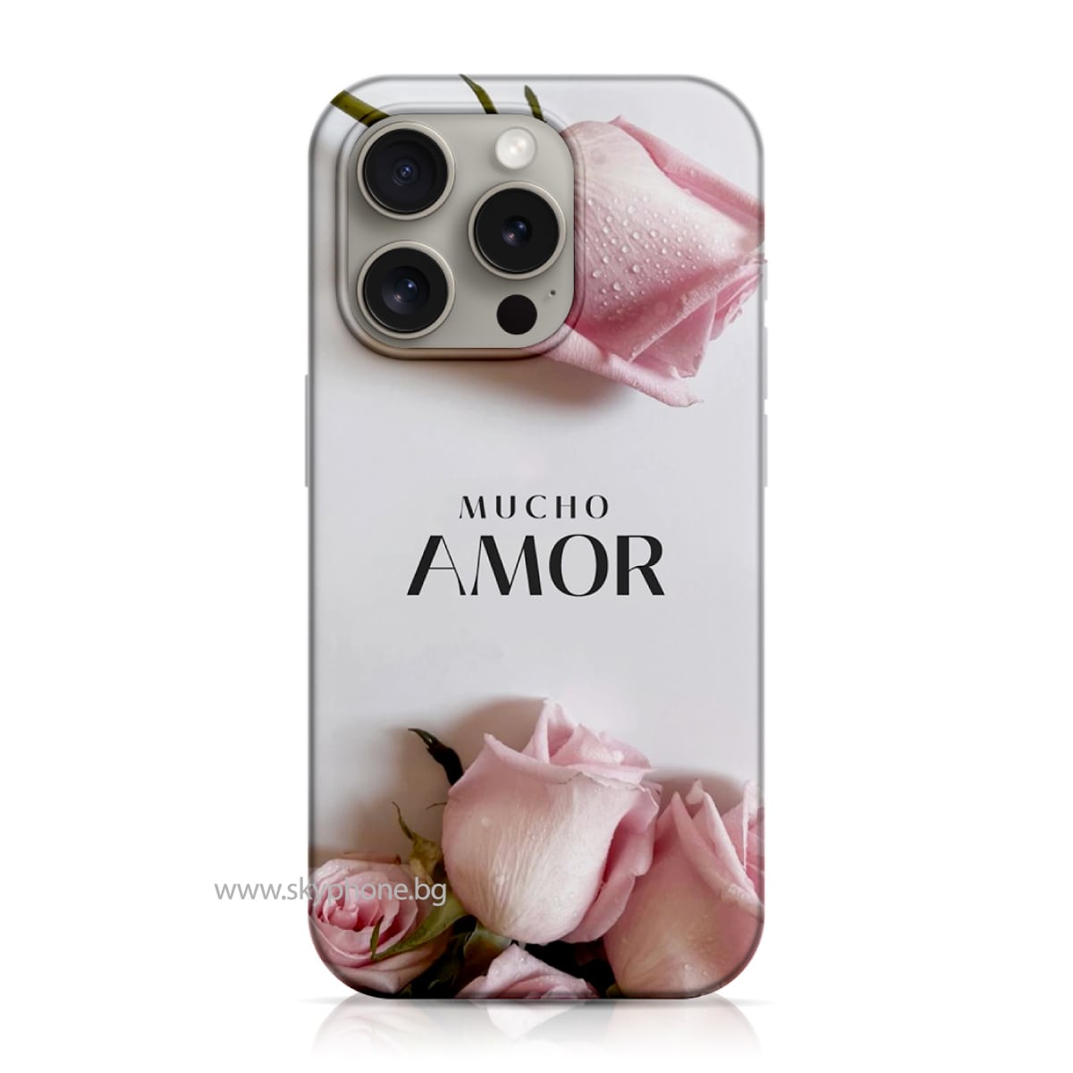 Калъф Spring colors Apple iPhone 14 Pro /Amor/ – снимка 3