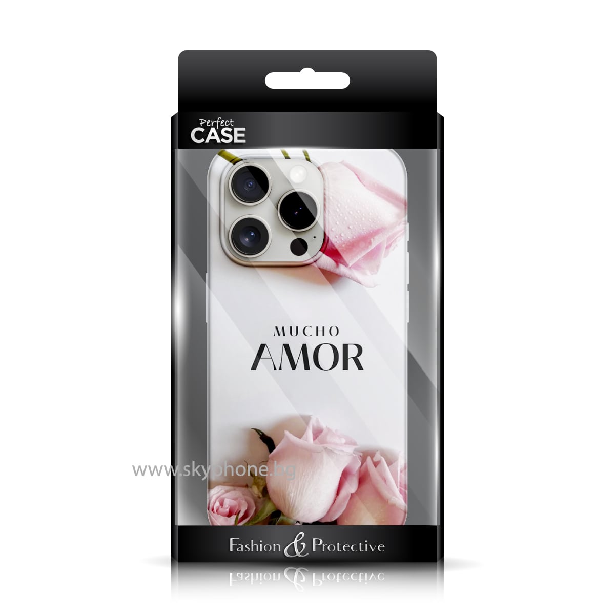 Калъф Spring colors Apple iPhone 14 Pro /Amor/ – снимка 2