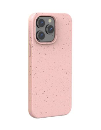 XO Калъф Enviromentally-friendly Apple iPhone 15 Pro Max /розов/, биоразградим