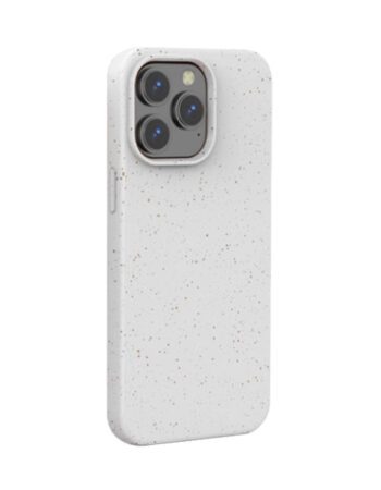 XO Калъф Enviromentally-friendly Apple iPhone 15 Pro Max /бял/, биоразградим