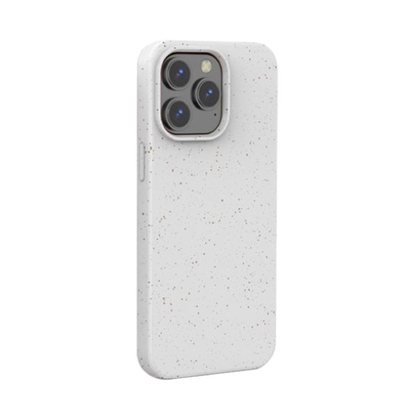 XO Калъф Enviromentally-friendly Apple iPhone 15 Pro Max /бял/, биоразградим