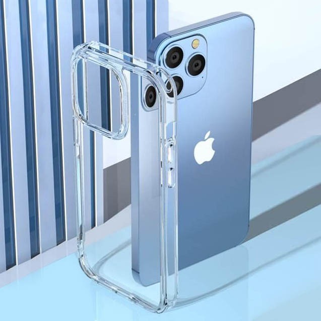XO Калъф Anti-fall TPU+PC Apple iPhone 15 Plus /прозрачен/ – снимка 3