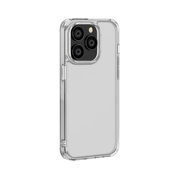XO Калъф Anti-fall TPU+PC Apple iPhone 15 Plus /прозрачен/