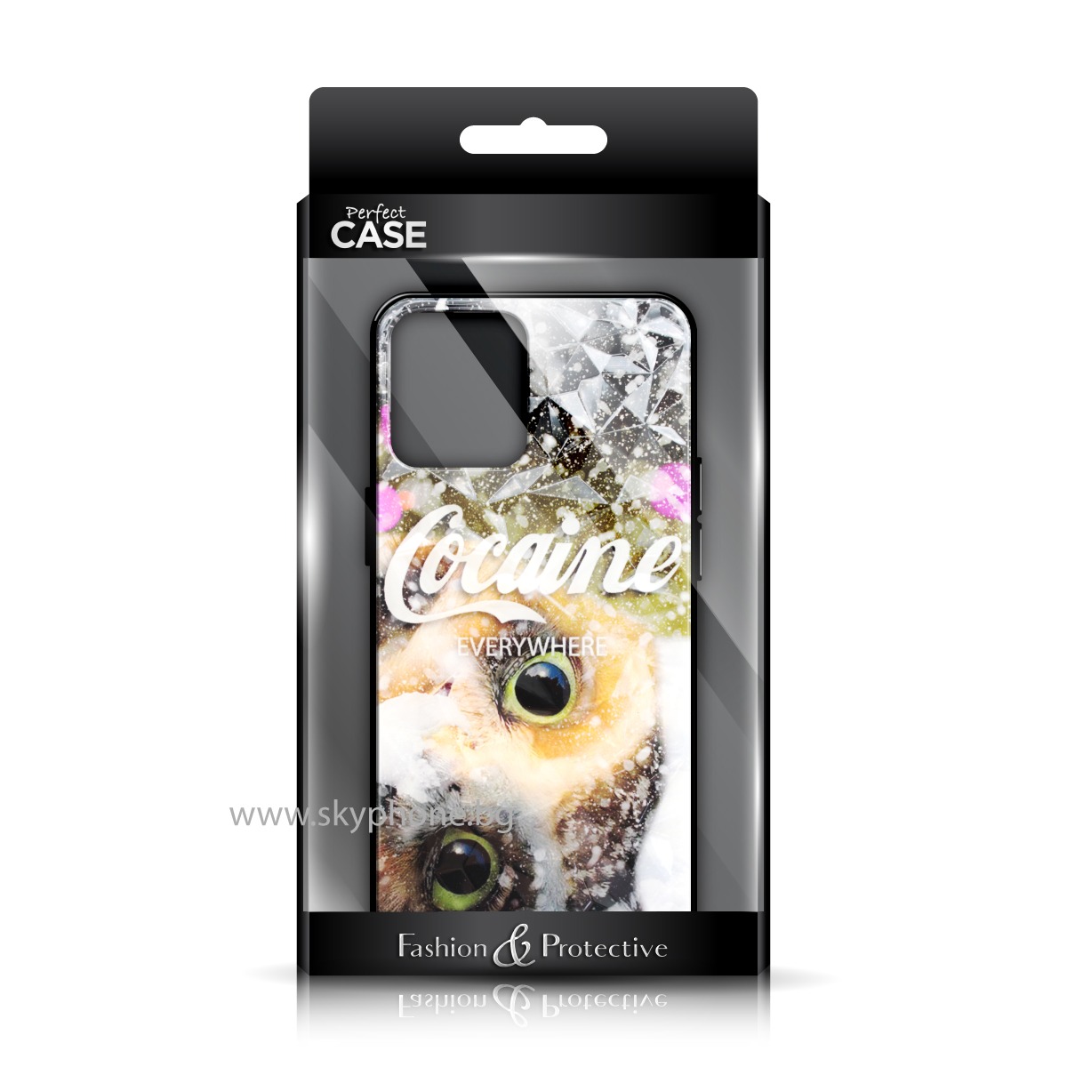 Калъф PRISM Apple iPhone 11 Pro /сова/ – снимка 3