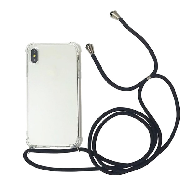 Калъф Cord Case TPU Apple iPhone 13 Pro Max /черен/