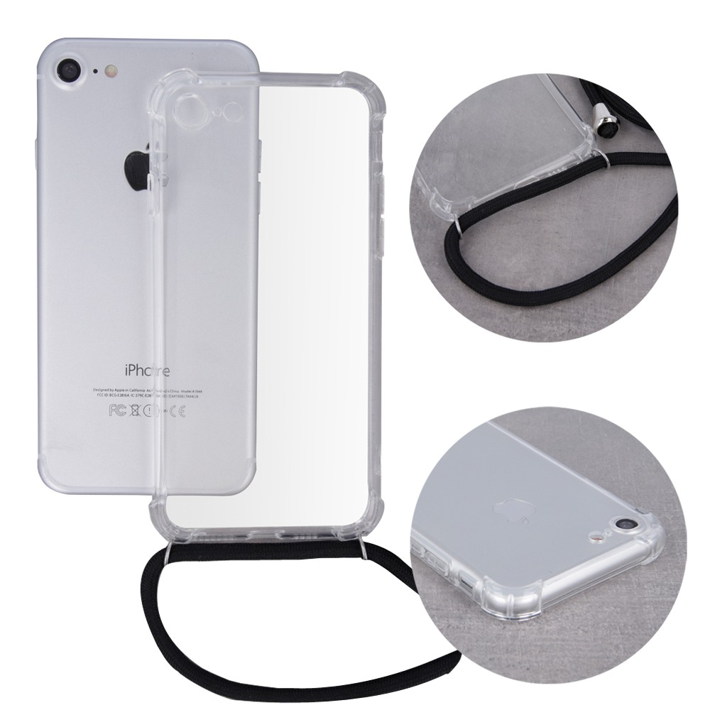 Калъф Cord Case TPU Apple iPhone 11 Pro /черен/ – снимка 2
