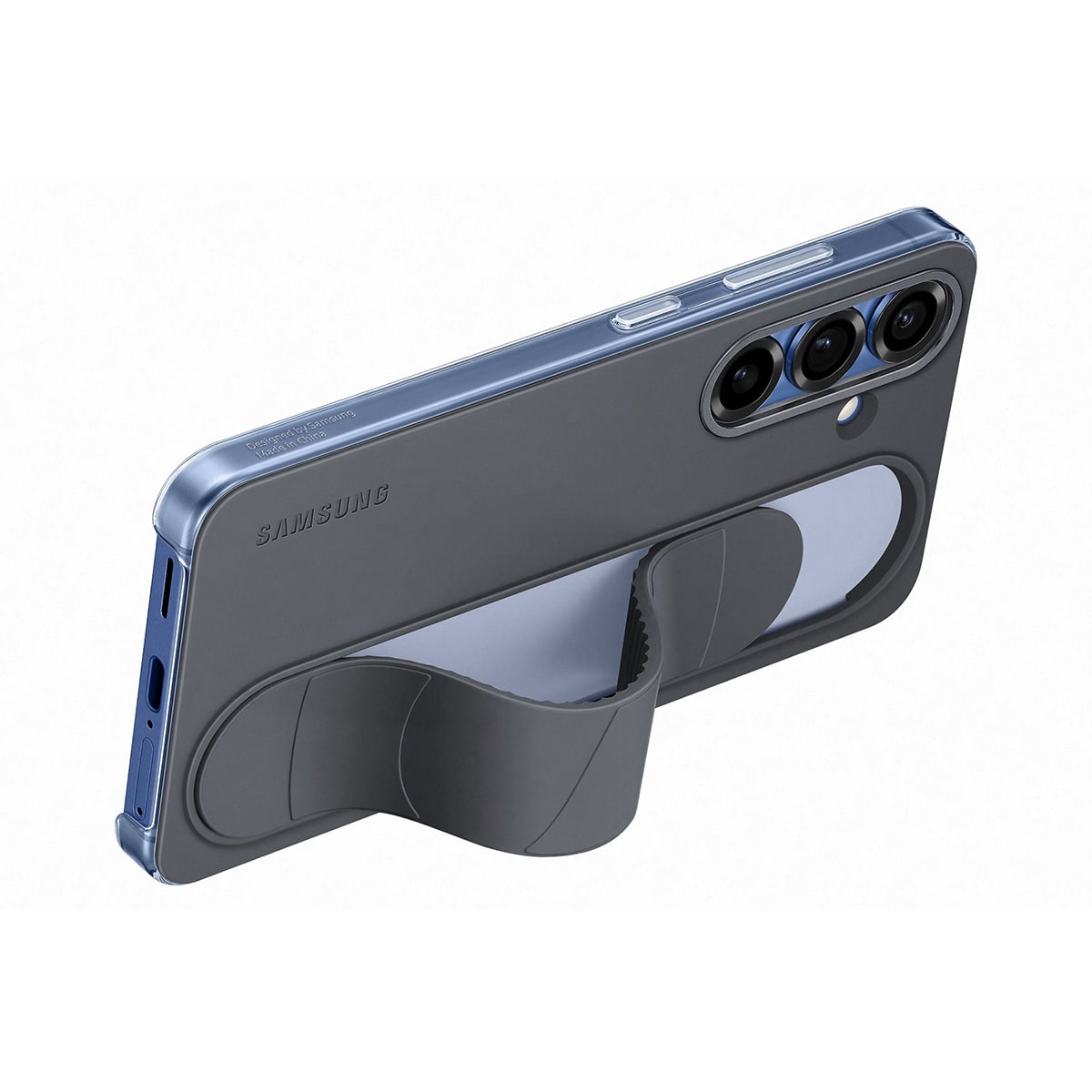 Калъф EF-GS931CBE Standing Grip Cover Samsung S25 /черен/ – снимка 3