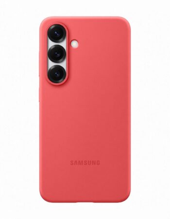Калъф EF-PS931CRE Silicone Cover Samsung S25 /червен/