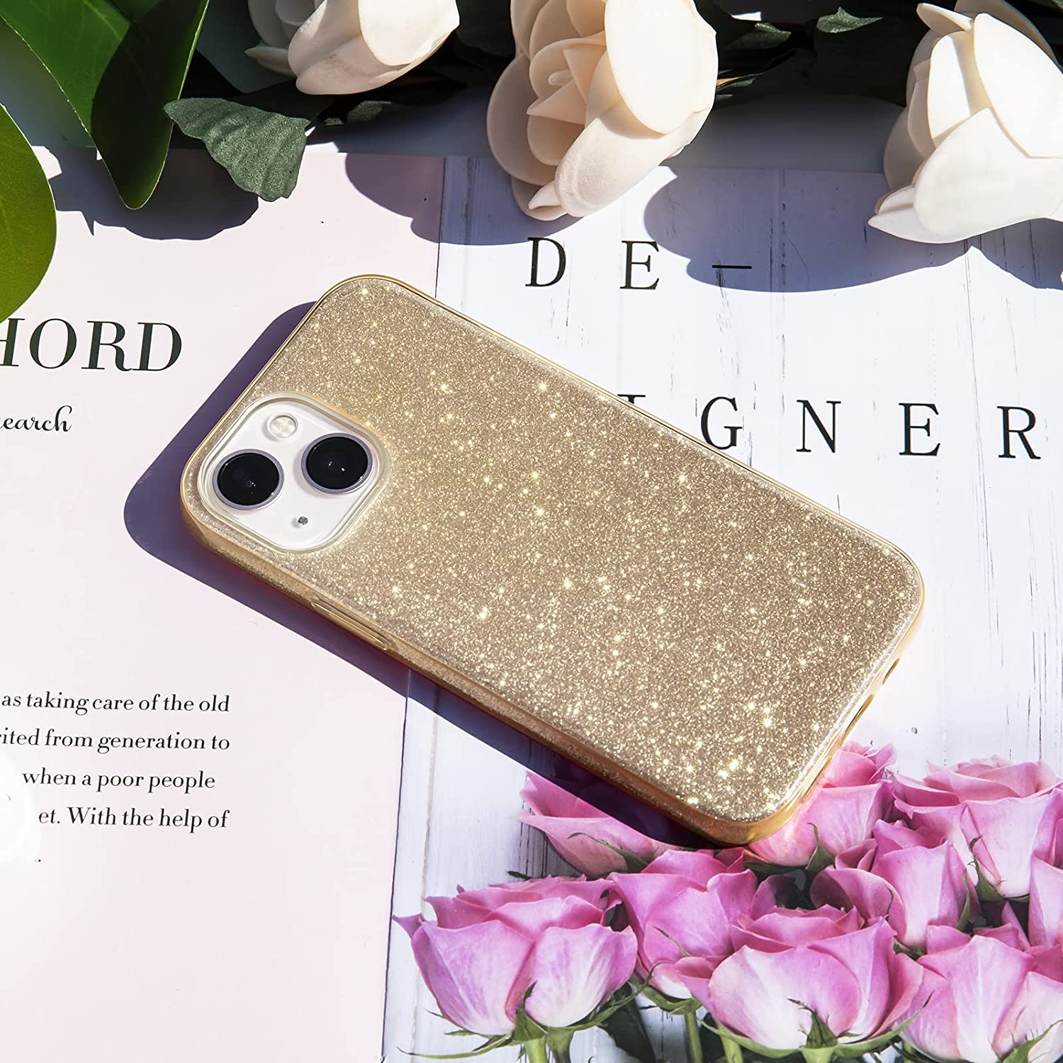 Калъф ENSIDA Fashion Apple iPhone 17 /сребърен/ – снимка 2