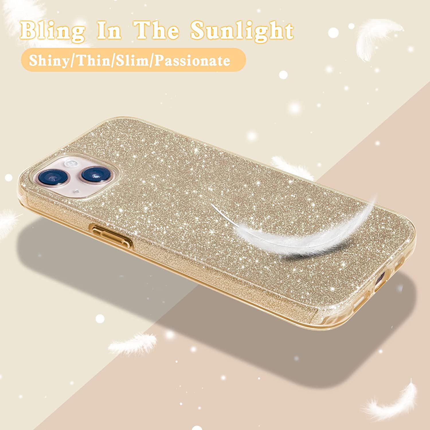 Калъф ENSIDA Fashion Samsung S26 /златен/ – снимка 15
