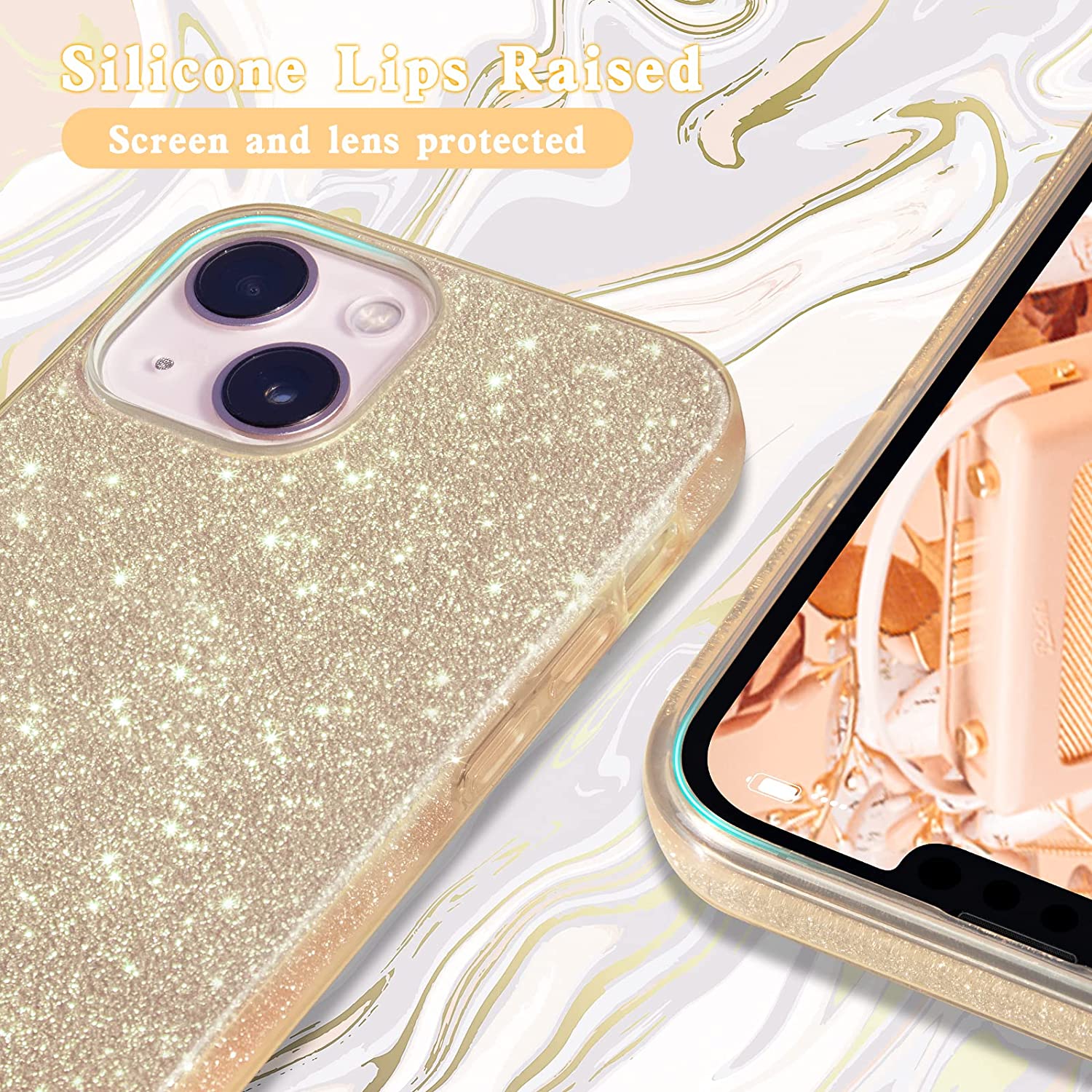 Калъф ENSIDA Fashion Samsung S26 /златен/ – снимка 16