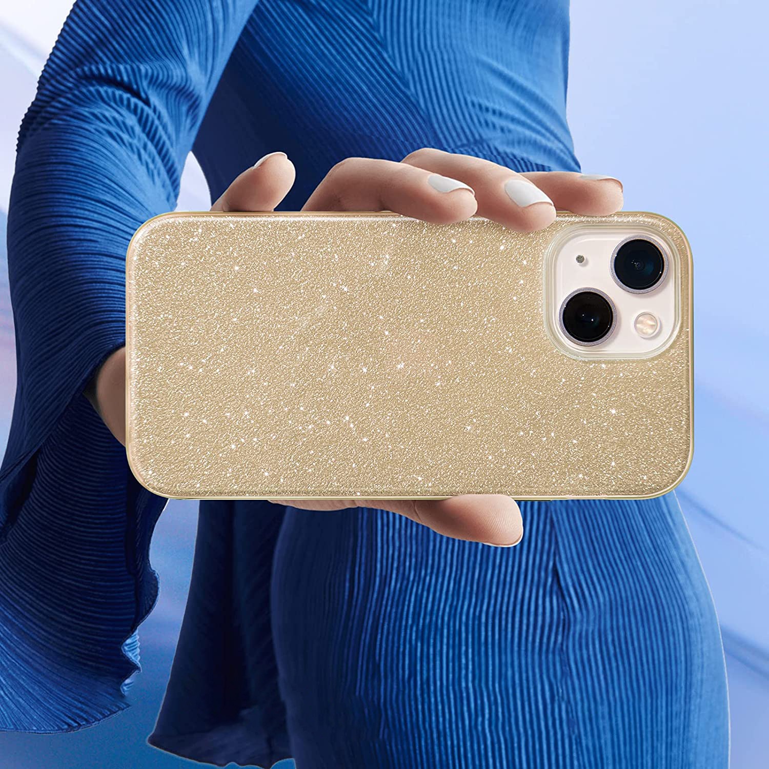 Калъф ENSIDA Fashion Samsung S26 /златен/ – снимка 17