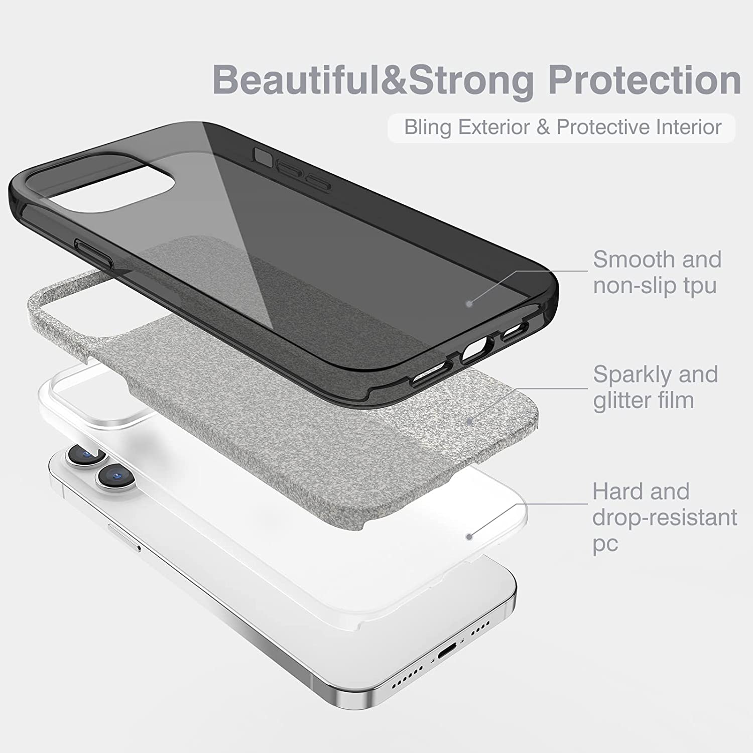 Калъф ENSIDA Fashion Samsung S26 /златен/ – снимка 18