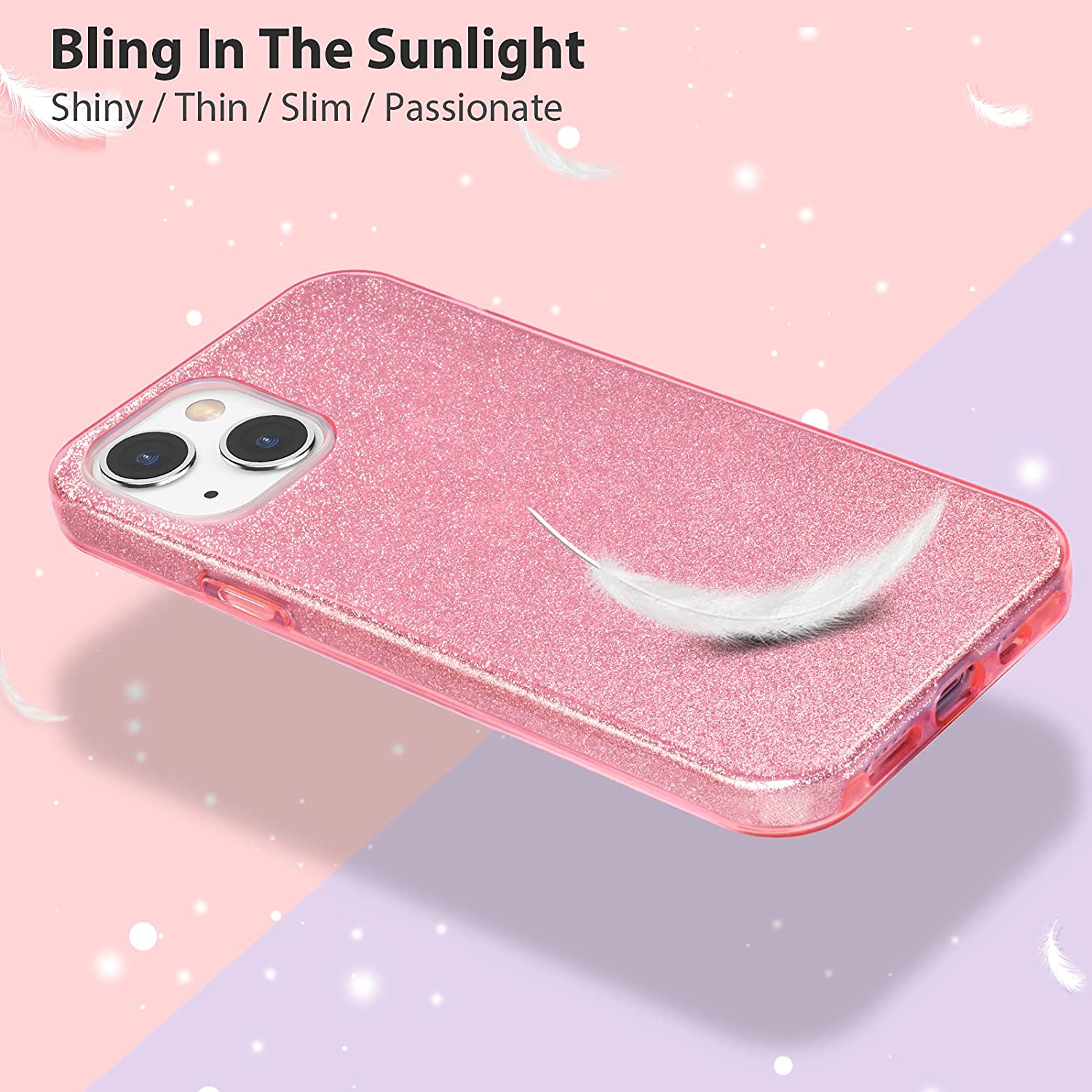 Калъф ENSIDA Fashion Apple iPhone 14 Pro Max /розов/ – снимка 3
