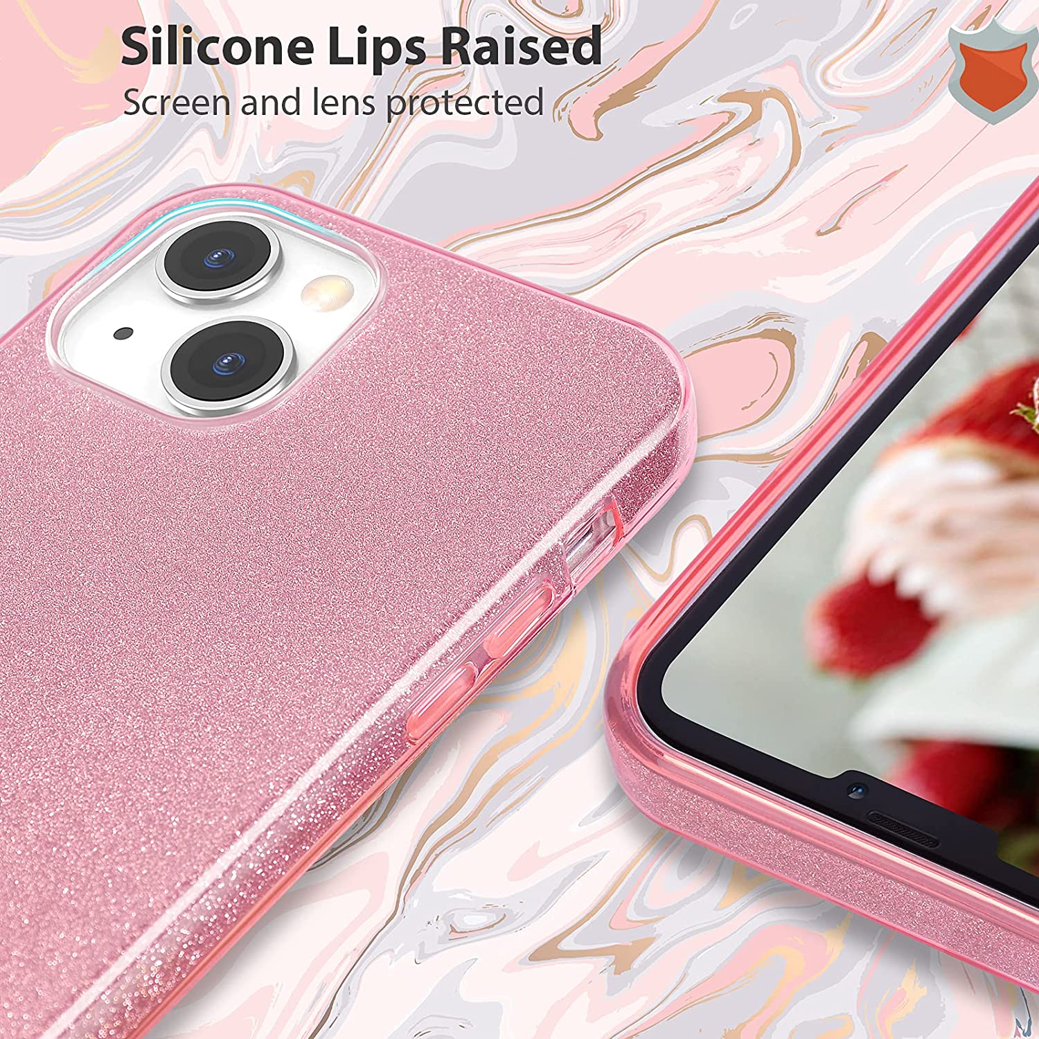 Калъф ENSIDA Fashion Samsung S10E /розов/ – снимка 2