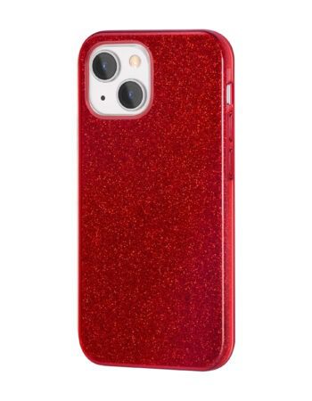 Калъф ENSIDA Fashion Apple iPhone 14 Plus /червен/