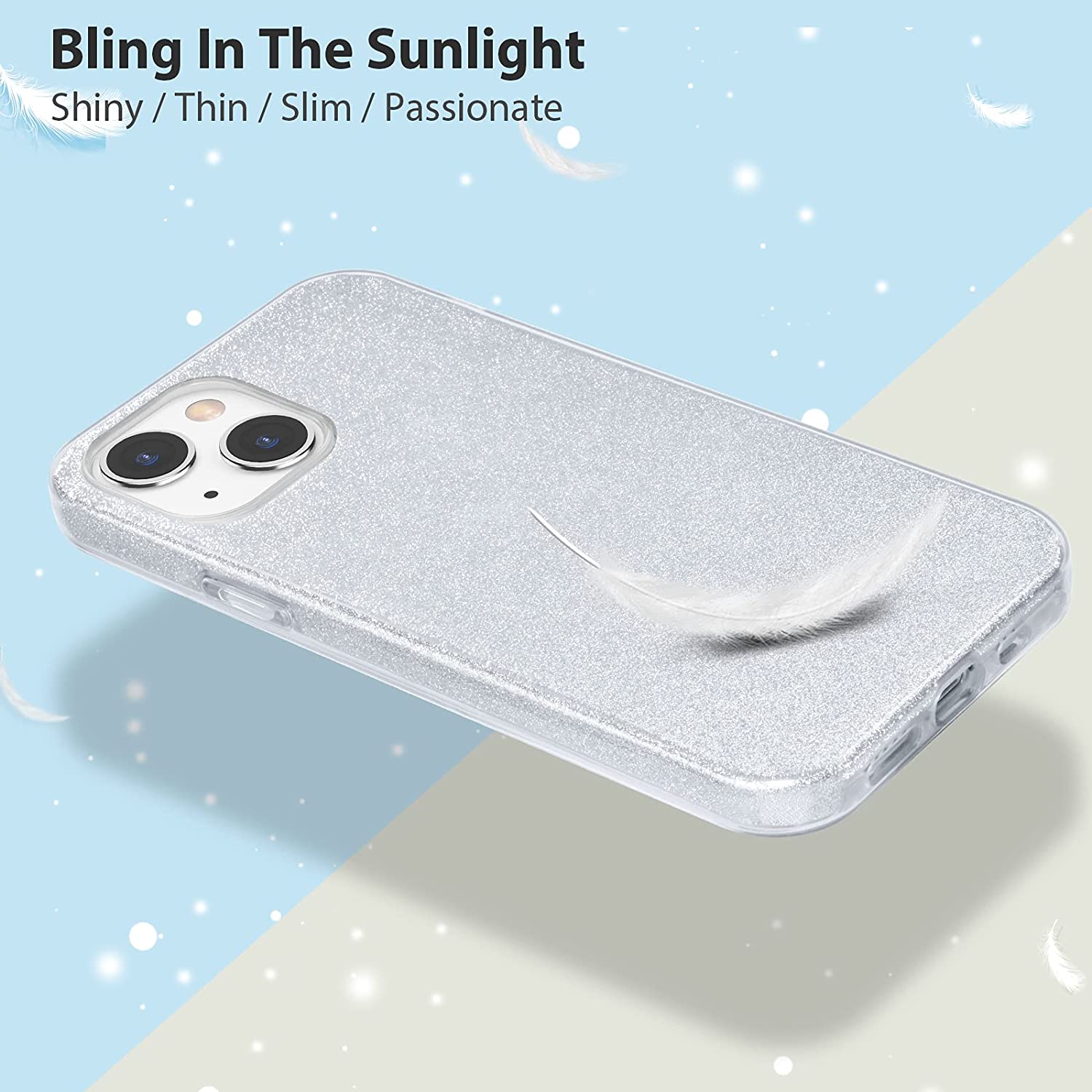 Калъф ENSIDA Fashion Samsung S10E /сребърен/ – снимка 2
