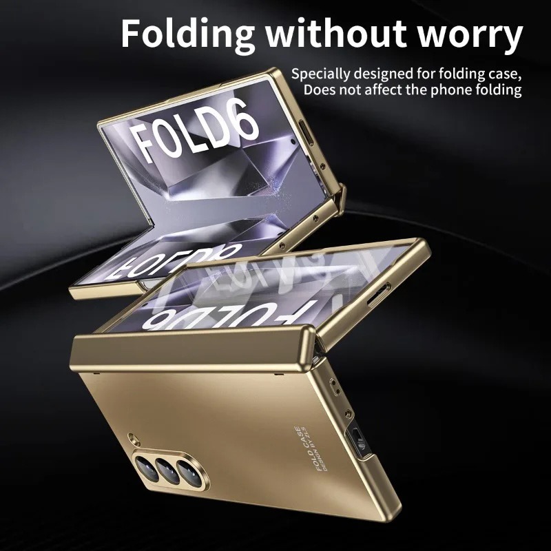 Калъф FW Full Body Samsung Z Fold 6 /зелен/ – снимка 3