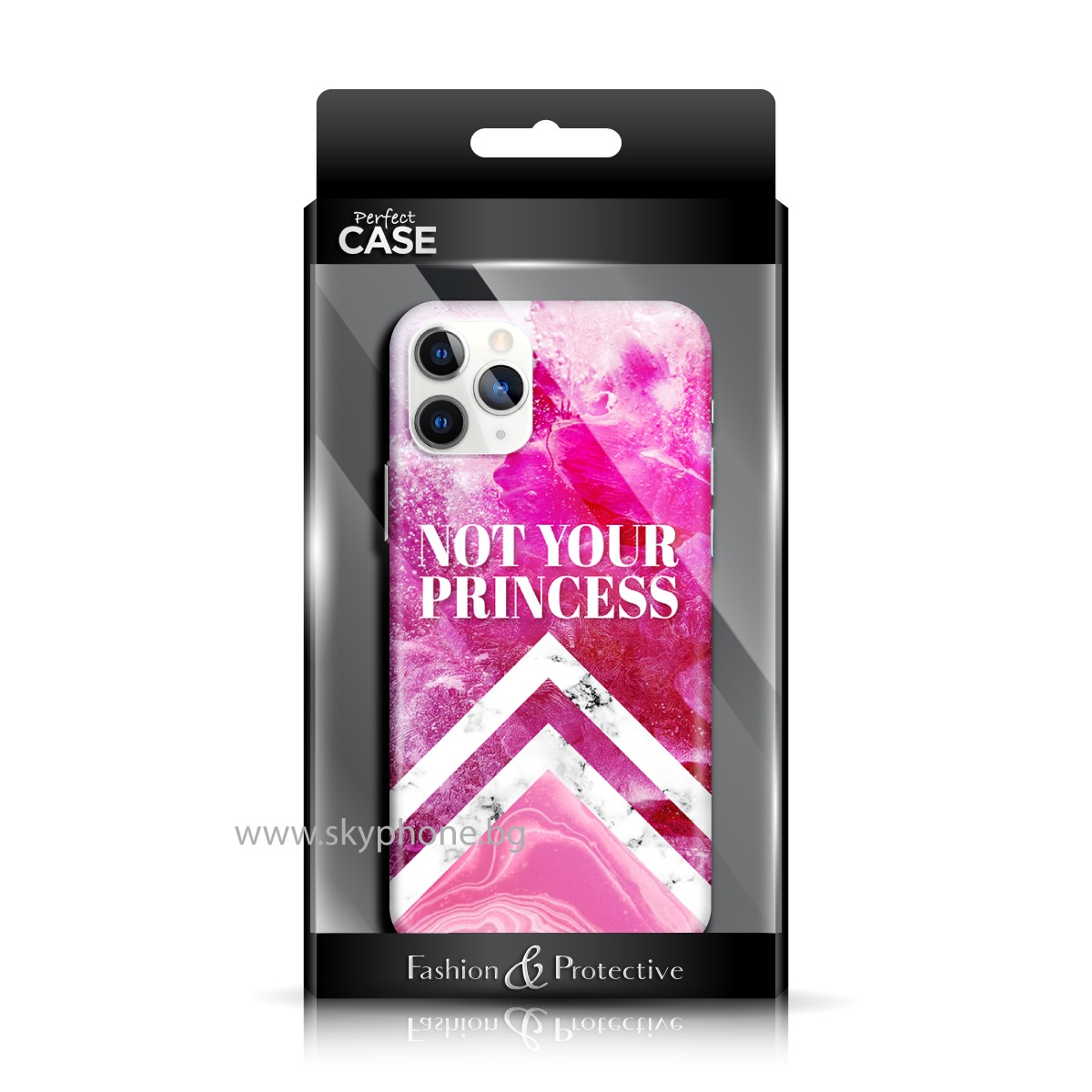 Калъф Glamour TPU Apple iPhone 13 Pro /princess/ – снимка 2